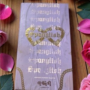 Alamar Cosmetics Spanglish Pigment Palette